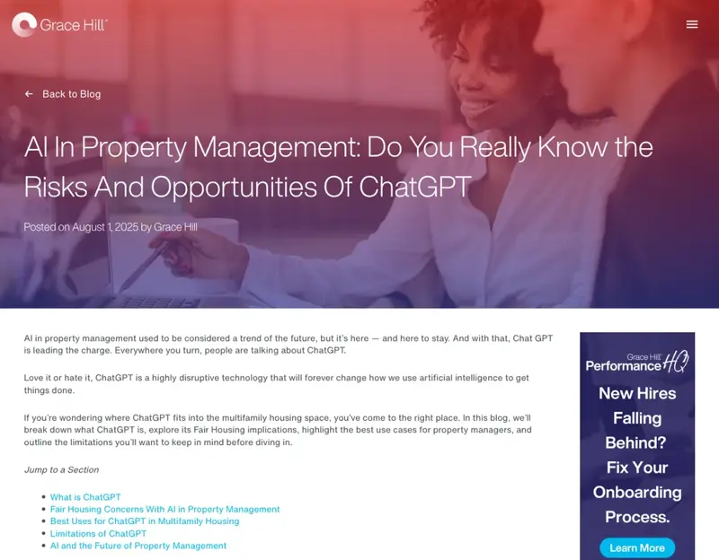 Fair-housing risk is the top compliance concern when using AI for tenant communication