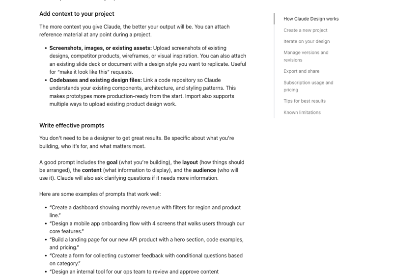 Claude Design applying a brand system across generated screens