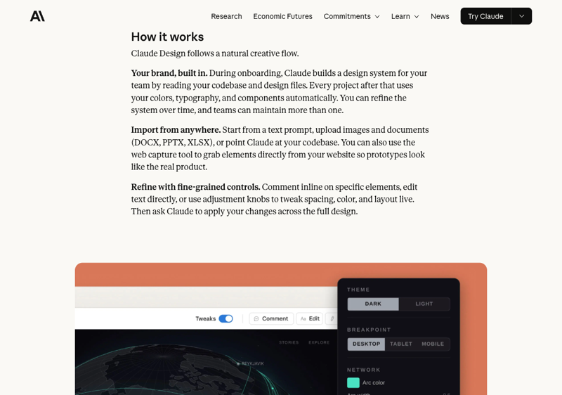 A presentation deck built with AI assistance
