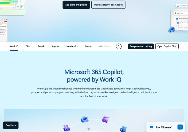 Microsoft Copilot built natively into the Outlook ribbon