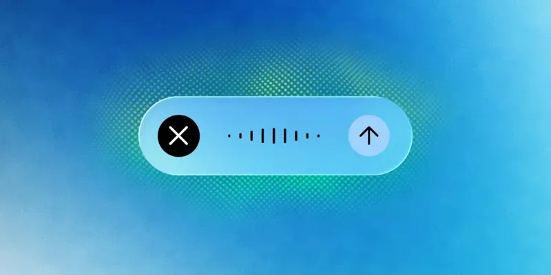 Gemini for Mac’s new voice upgrade — the floating voice pill that appears when you long-press the Fn key