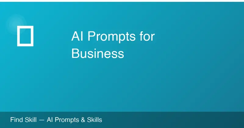 30 Prompts de IA para Profesionales (Listos para Copiar y Pegar)