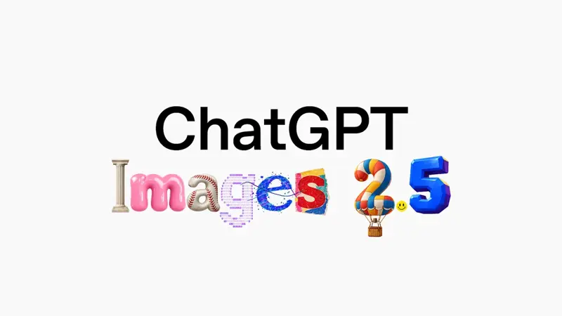 OpenAI’s official launch announcement for ChatGPT Images 2.5, the update behind the new room-sketch and editing capabilities