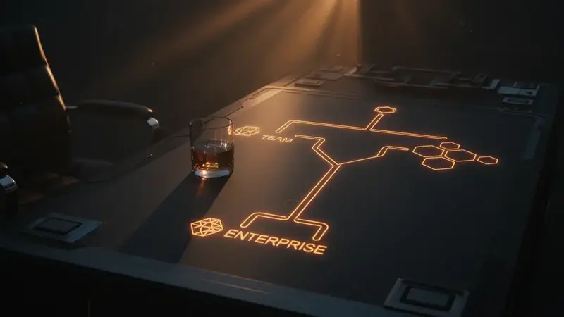 Claude Team vs Enterprise: 7-Question Decision Tree (May 2026)