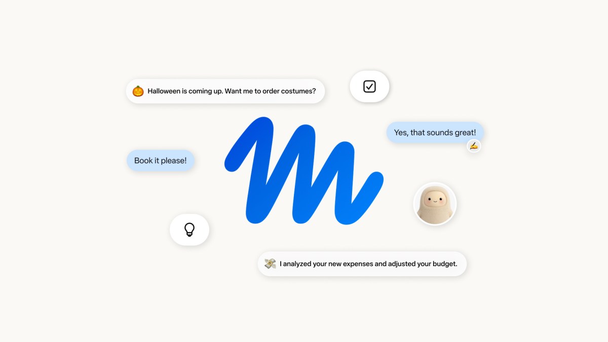 Meta's official launch graphic for Muse, its personal AI agent